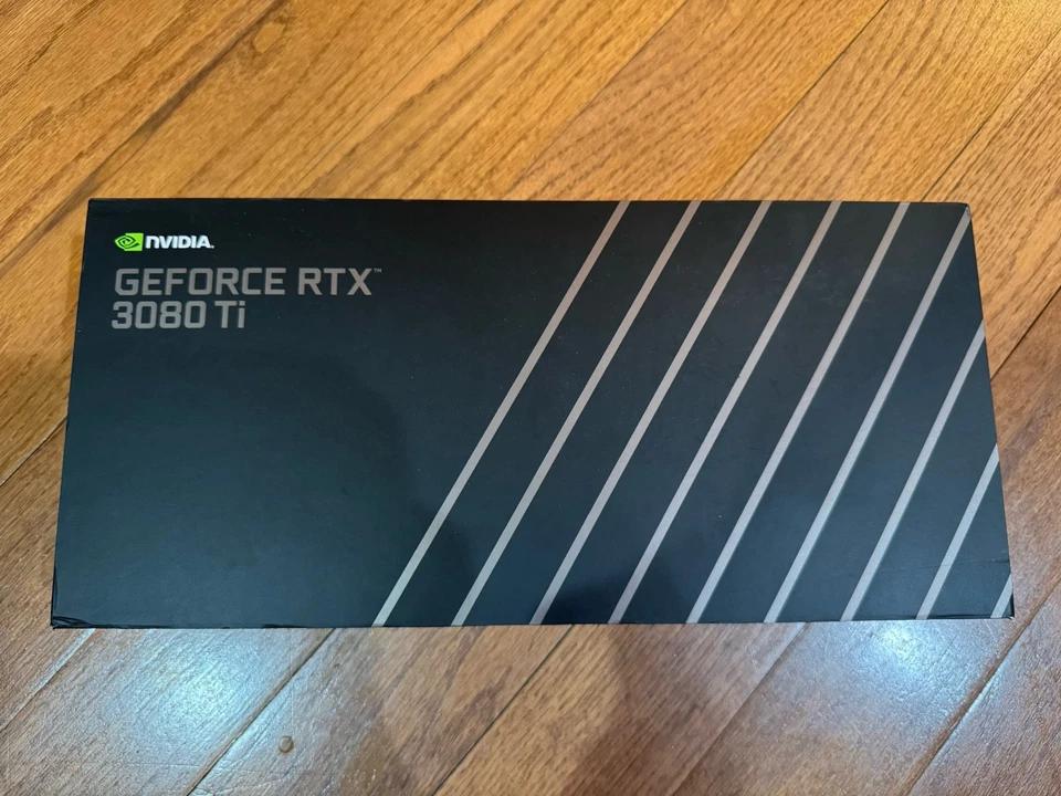 英伟达RTX 3080 Ti 20GB FE显卡研发样品在eBay拍卖中亮相